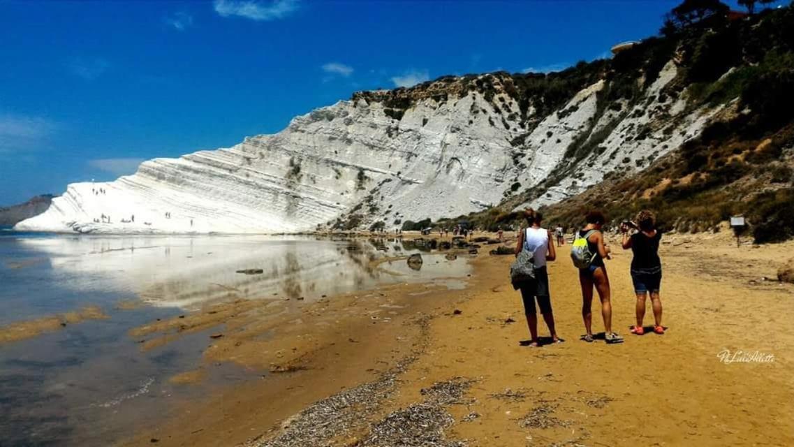 The Garden House Alla Scala Dei Turchi Realmonte Extérieur photo