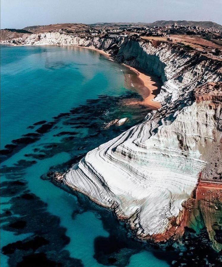 The Garden House Alla Scala Dei Turchi Realmonte Extérieur photo