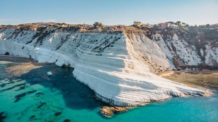 The Garden House Alla Scala Dei Turchi Realmonte Extérieur photo