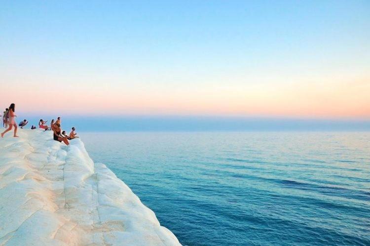 The Garden House Alla Scala Dei Turchi Realmonte Extérieur photo