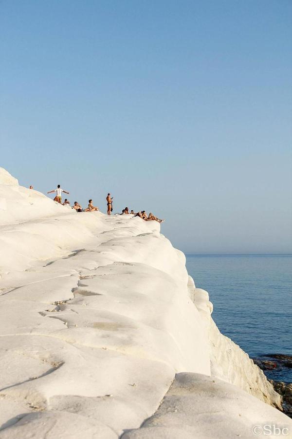 The Garden House Alla Scala Dei Turchi Realmonte Extérieur photo